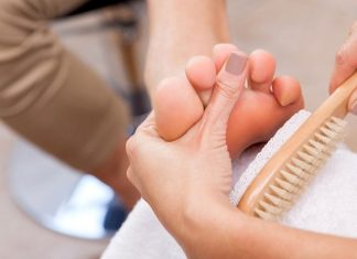 Lão hoá da chân và một số cách khắc phục lợi hại nhất cho phái đẹp Một số cách chống lão hóa da chân hiệu quả