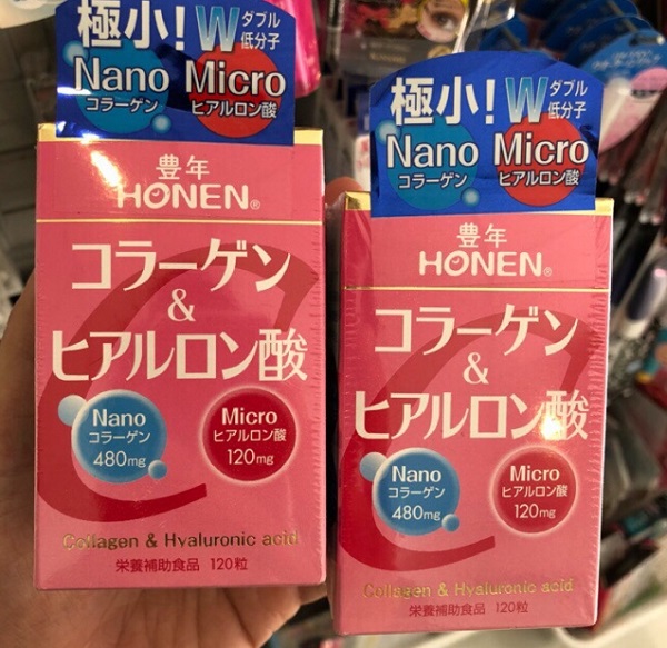 Viên uống chống lão hóa Honen Nano Micro