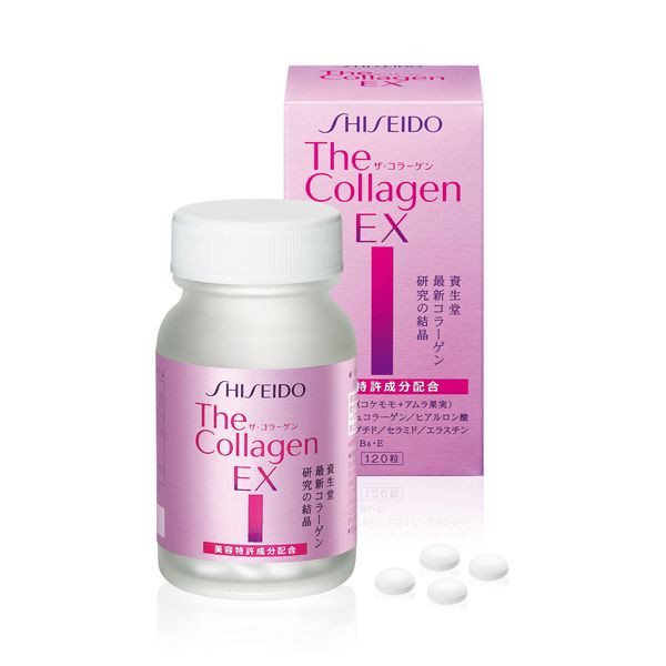 Viên uống chống lão hóa Shiseido Collagen Ex