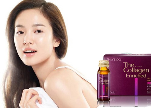 Viên uống chống lão hóa Collagen Shiseido Enriched