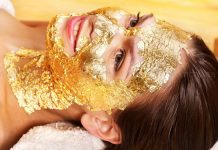 Tác dụng chống lão hóa da từ Vàng Nano chị em không thể ngó lơ Tác dụng chống lão hóa từ tinh chất vàng