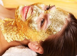 Tác dụng chống lão hóa da từ Vàng Nano chị em không thể ngó lơ Tác dụng chống lão hóa từ tinh chất vàng