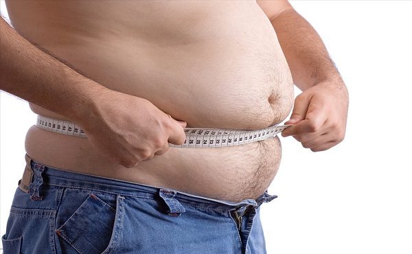 Ảnh hưởng từ việc thừa cân nặng