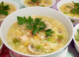 Mách bạn cách nấu món súp gà thơm ngon bổ dưỡng như nhà hàng Mách bạn cách nấu món súp gà thơm ngon bổ dưỡng như nhà hàng