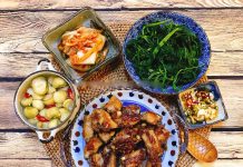 Gợi ý thực đơn bữa tối cho 2 người chưa đến 100 ngàn