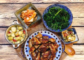 Gợi ý thực đơn bữa tối cho 2 người chưa đến 100 ngàn