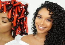 Tuyệt chiêu giữ nếp tóc uốn bằng lô 24h mà cô nàng nào cũng nên biết Cách giữ nếp tóc uốn bằng lô suốt cả ngày dài cho nàng