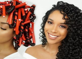 Tuyệt chiêu giữ nếp tóc uốn bằng lô 24h mà cô nàng nào cũng nên biết Cách giữ nếp tóc uốn bằng lô suốt cả ngày dài cho nàng