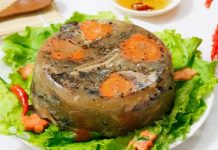 Cách nấu món thịt đông khiến ai cũng phải gật gù khen ngon Cách nấu món thịt đông khiến ai cũng phải gật gù khen ngon