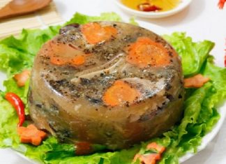 Cách nấu món thịt đông khiến ai cũng phải gật gù khen ngon Cách nấu món thịt đông khiến ai cũng phải gật gù khen ngon