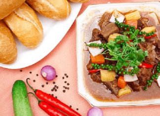 Cách nấu món thịt bò sốt vang kiểu Pháp thơm ngon đúng điệu Cách nấu món thịt bò sốt vang thơm ngon đúng điệu