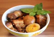 Hướng dẫn cách nấu món thịt kho tàu thơm ngon, béo ngậy chuẩn vị