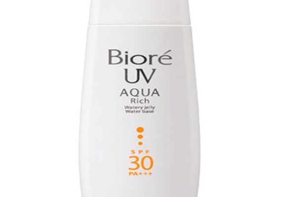 Biore UV Aqua Rich Watery Jelly Water Base Whitening SPF 30 PA ++