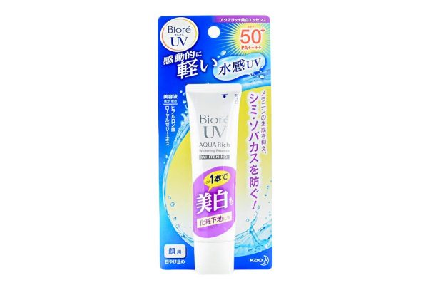 Biore UV Aqua Rich Whitening ESSENCE SPF 50+ PA++++
