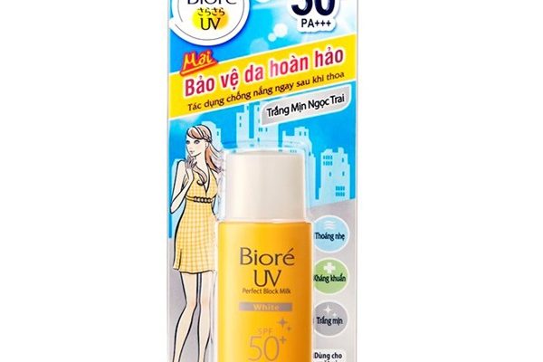 Biore UV Perfect Block Milk White SPF50+ PA+++