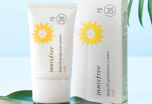 Kem chống nắng Innisfree Daily UV Protetion Cream Mild SPF35 PA++