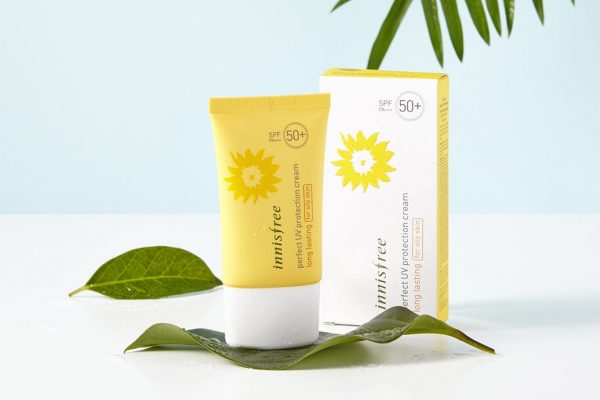 Kem chống nắng Innisfree UV Perfect UV Protetion Cream Long Lasting For Oily Skin