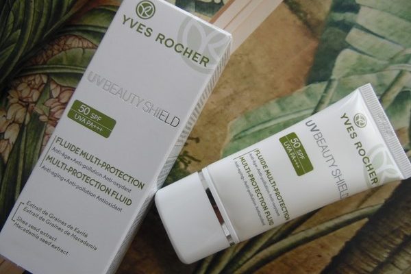 Yves Rocher UV Beauty Shield Multi Protection Fluid