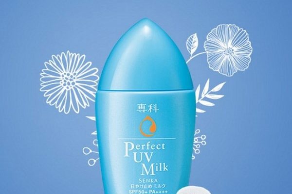 Senka Perfect UV Milk SPF 50+, PA++++