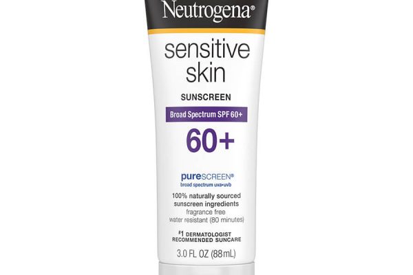 Neutrogena Sensitive Skin Sunscreen SPF 60+