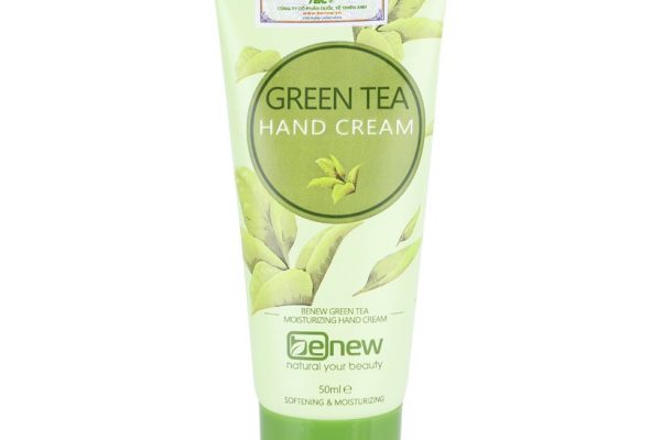 Sản phẩm chăm sóc da tay Benew Green Tea Hand Cream 