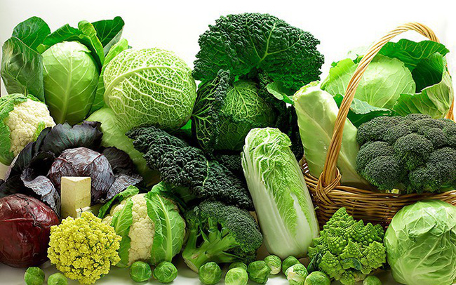 Nên ăn nhiều loại rau xanh