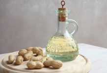 14 tác dụng tuyệt vời của dầu lạc đối với sức khỏe và làm đẹp 14 tác dụng của dầu lạc đối với sức khỏe và làm đẹp