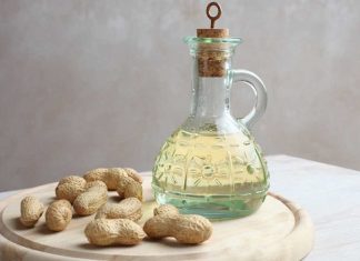 14 tác dụng tuyệt vời của dầu lạc đối với sức khỏe và làm đẹp 14 tác dụng của dầu lạc đối với sức khỏe và làm đẹp