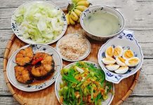 Gợi ý 17 thực đơn bữa cơm gia đình chưa đến 100 ngàn đồng thực đơn bữa cơm gia đình chưa đến 100 ngàn đồng