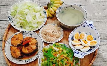 Gợi ý 17 thực đơn bữa cơm gia đình chưa đến 100 ngàn đồng thực đơn bữa cơm gia đình chưa đến 100 ngàn đồng