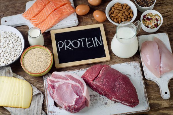 Bạn cần nạp đủ protein