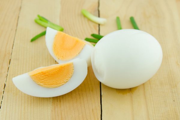 Trứng là thực phẩm rất tốt cho người tập gym giảm cân