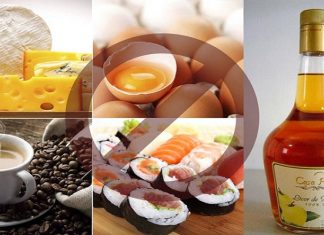 18 loại thực phẩm bà bầu không nên ăn trong suốt 9 tháng thai kỳ 18 loại thực phẩm bà bầu không nên ăn trong suốt 9 tháng thai kỳ