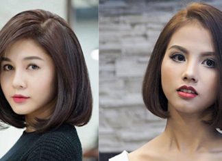 Tổng hợp 5 kiểu tóc ngắn uốn phồng cho mặt tròn HOT nhất hè này