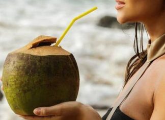 Thực hư việc xăm môi uống nước dừa, bôi dầu dừa lên màu bóng đẹp Thực hư việc xăm môi uống nước dừa, bôi dầu dừa lên màu bóng đẹp