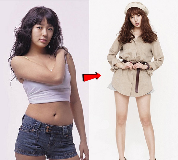 Thực đơn giảm cân của sao Hàn - Yoon Eun Hye