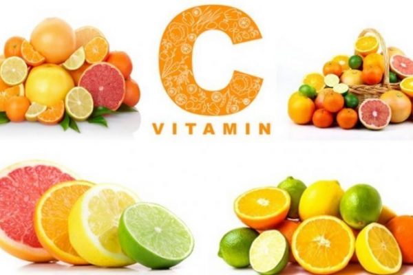 Dùng các sản phẩm có hàm lượng VitaminC cao