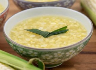 Cách nấu chè bắp đơn giản mà chuẩn vị cực ngon Cách nấu chè bắp đơn giản mà chuẩn vị cực ngon