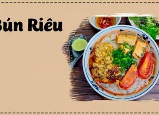 Bật mí cách nấu bún riêu cua siêu ngon chuẩn vị miền Bắc Bật mí cách nấu bún riêu cua siêu ngon chuẩn vị miền Bắc