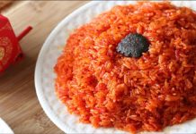 Cách nấu xôi gấc thơm lừng ai cũng phải khen ngon Cách nấu xôi gấc thơm lừng ai cũng phải khen ngon