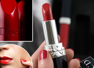 Son Dior 999: Sự khác biệt từ sắc đỏ huyền thoại Son Dior 999