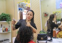 Đông Đông Hair Salon – Địa chỉ đỉnh cao về nhuộm, uốn xoăn cho mái tóc Chị Vi Đông