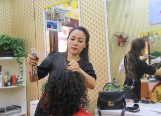 Đông Đông Hair Salon – Địa chỉ đỉnh cao về nhuộm, uốn xoăn cho mái tóc Chị Vi Đông