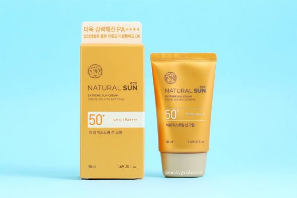 Kem chống nắng The Face Shop Natural Sun Eco 50ml