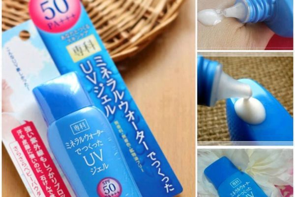 Shiseido Hada Senka Mineral Water UV Gel SPF50 PA+++