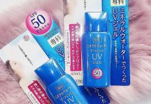 Thông tin cần biết về kem chống nắng Shiseido của Nhật Một số điều cần biết về kem chống nắng shiseido