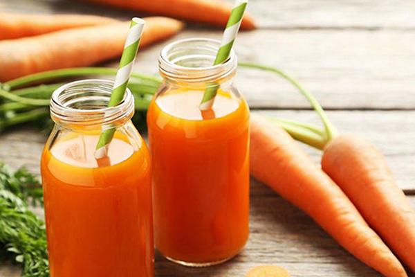 Thực đơn giảm cân bằng nước ép trái cây - cà rốt