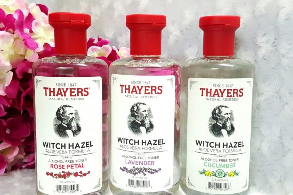Nước hoa hồng Thayers Cucumber Witch Hazel Toner
