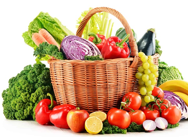 Thực đơn giảm cân trong 7 ngày với rau và trái cây