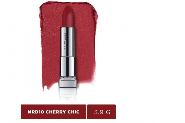 Maybeline Power Matte Lipstick màu Cherry Chic